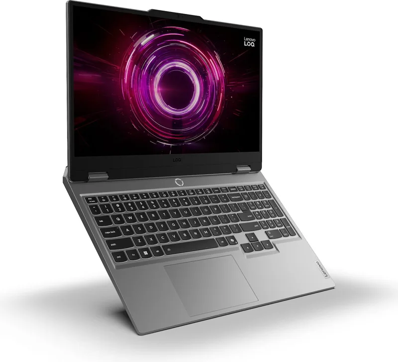 Lenovo LOQ 15AHP10 bärbar dator, 15,6 tum, RTX 5060, Ryzen 7 250, 16 GB, 1 TB, Windows 11