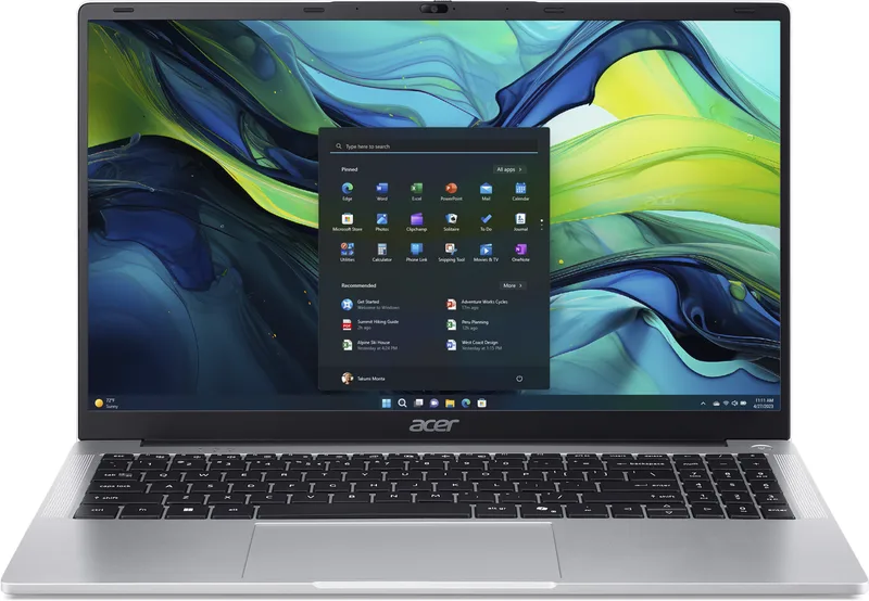 Acer Aspire Lite 15 AL15-32, 15,6 tum, Celeron N4500, 8 GB, 128 GB
