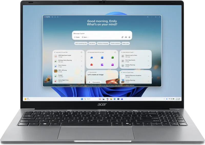 Acer Aspire Lite 15 AL15-47 bärbar dator, 15,6 tum, Ryzen 3 5400U, 8 GB, 512 GB