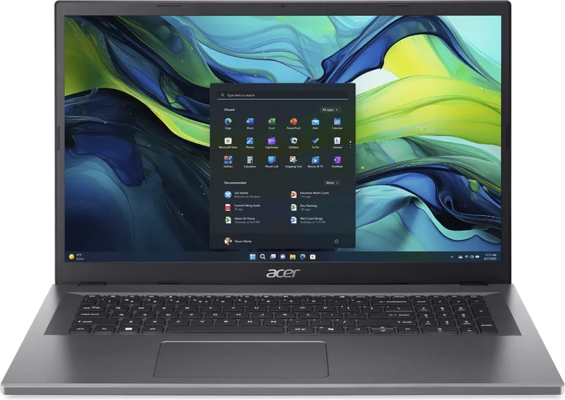 Acer Aspire Go 17 AG17-31P 17,3"