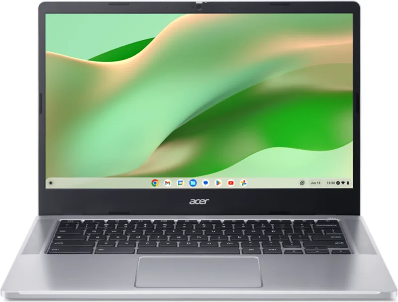 Acer Chromebook 314 14 tum, Celeron N100, 4 GB RAM, 128 GB