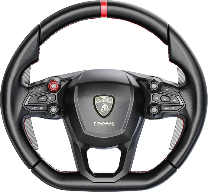 MOZA REVUELTO Lamborghini racingratt