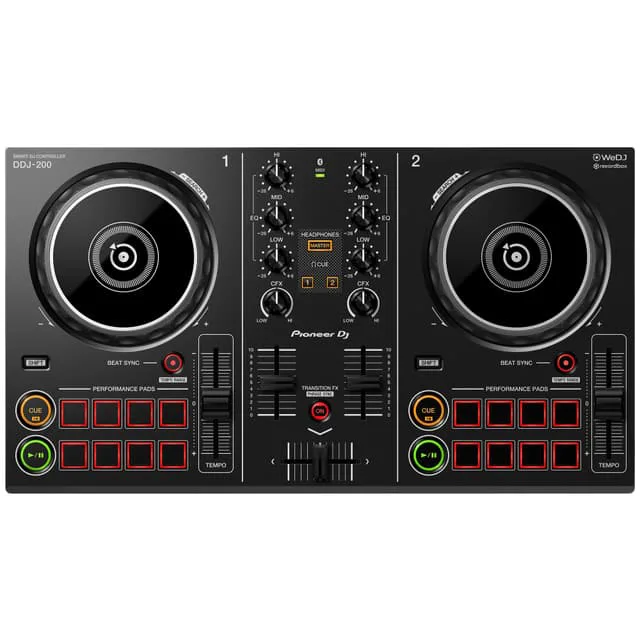 Pioneer bärbar DJ kontroll DDJ-200