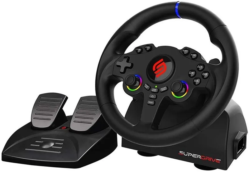 Subsonic Ratt 220 RS-5 PS5 180 grader RGB
