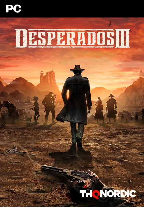 Desperados III (3) (PS4)