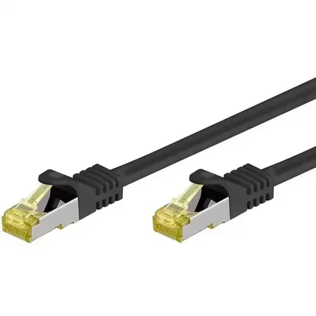 Techly ICOC R7-7SS-300-BK nätverkskabel Cat7 S/FTP, svart, 30 m