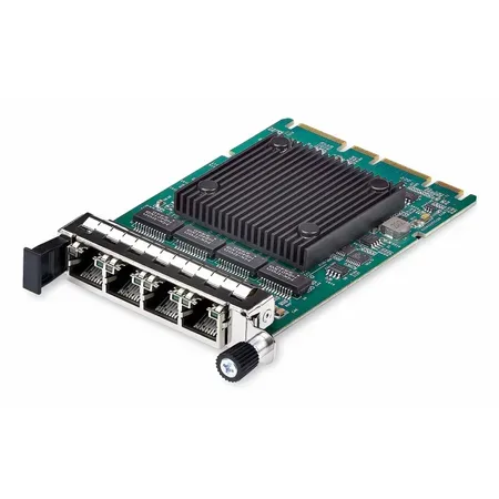 StarTech.com 4-Port RJ45 Gigabit OCP 3.0 Server Network Card
