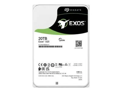 Seagate Exos X20 20 TB