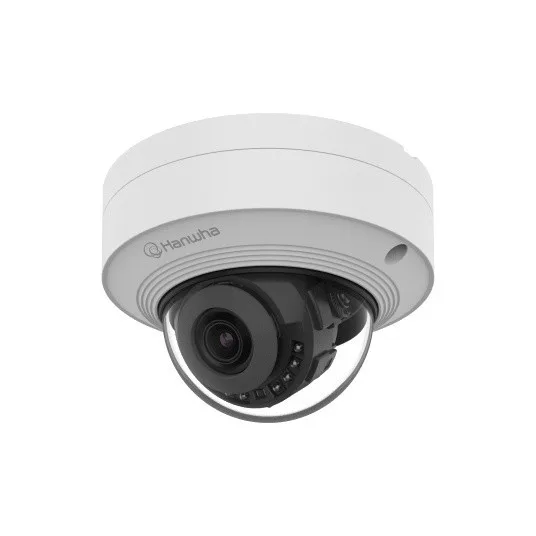 Hanwha QNV-C8011R Vandal-säker AI Dome IP-kamera Q-serien 5 MPix