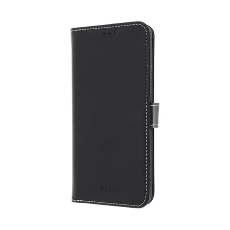Premium flip-fodral Galaxy S25 Edge svart