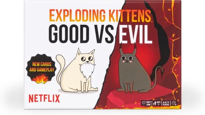 Exploding Kittens Good vs Evil Nordic