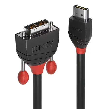 Lindy Black Line adapterkabel
