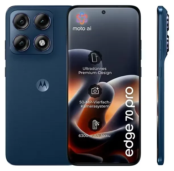 Motorola Mobility edge 70 pro Mobiltelefon