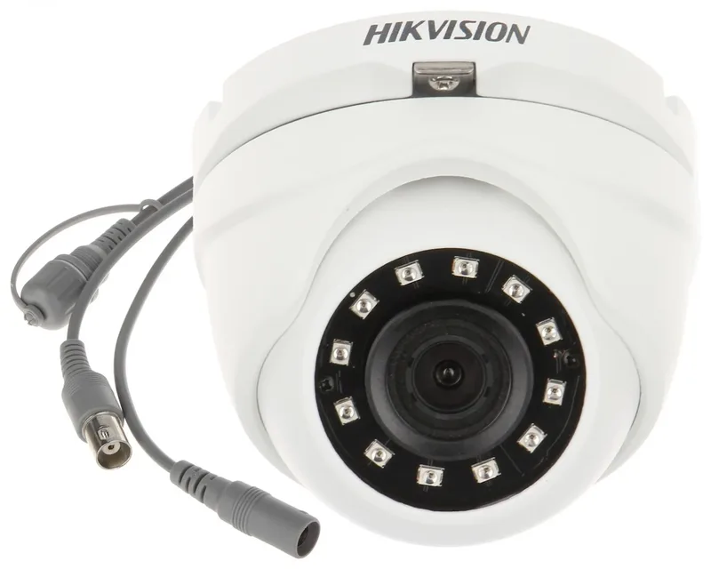 Hikvision DS-2CE56D0T-IRMF(2.8mm) 2 MP Dome CCTV kamera 1920 x 1080 IP67