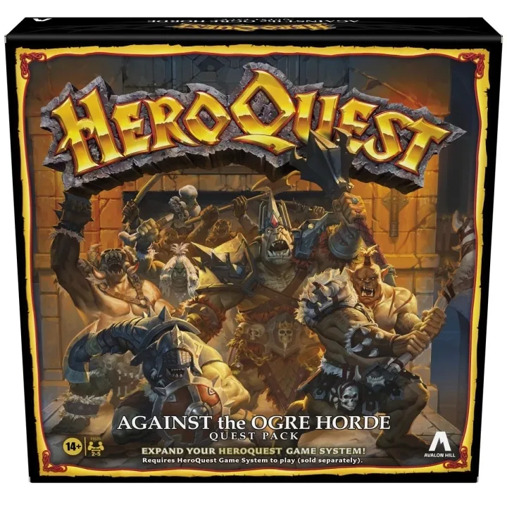 Hasbro HeroQuest Expansion Ogre Horde Quest Pack