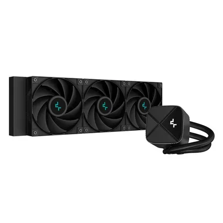 Deepcool LS720 S Digital Liquid CPU Cooler Zero Dark