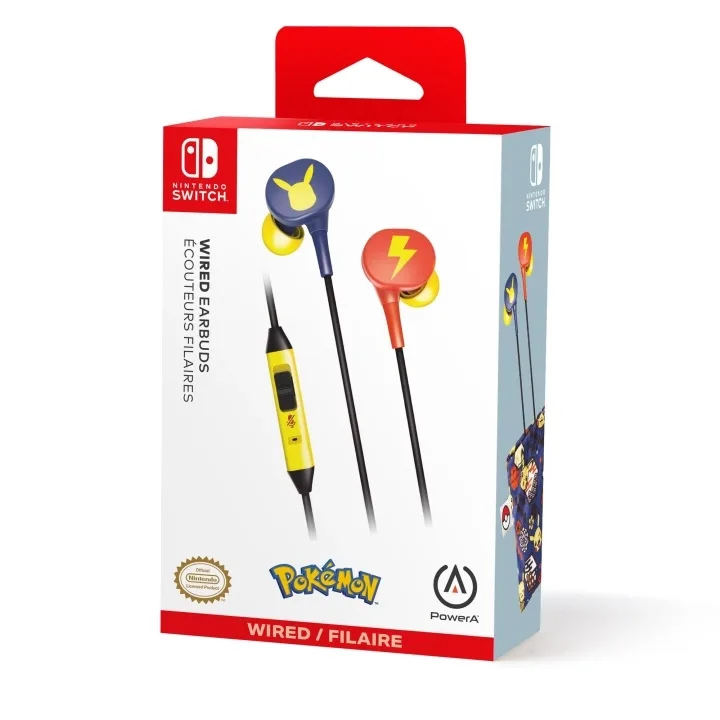 PowerA NSW Wired Earbuds