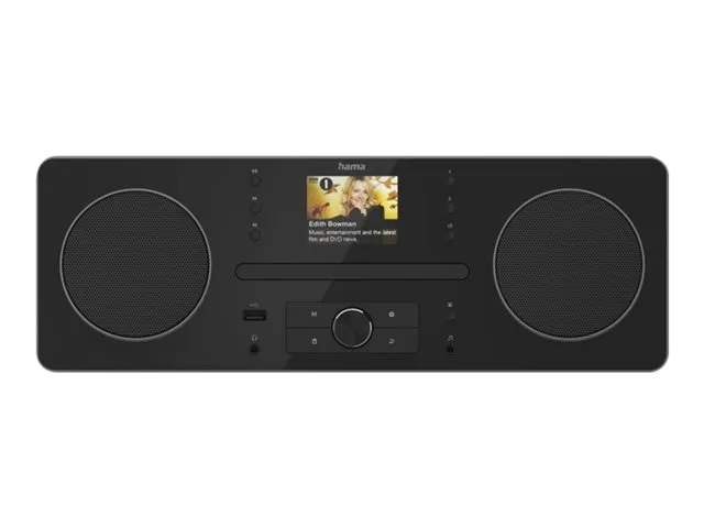 Hama Radio FM/DAB+/CD/BT DR1560CBT Svart