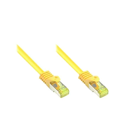 Alcasa 8070R-030Y nätverkskabel Gul 3 m Cat7 S/FTP (S-STP)