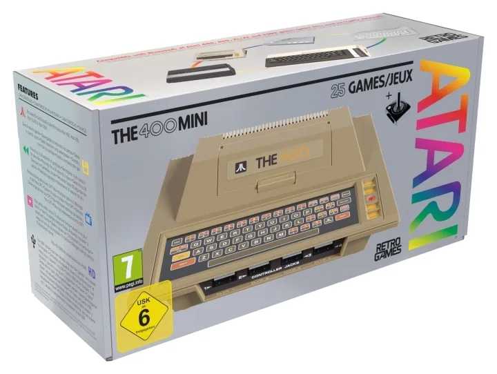 Atari THE400 Mini spelkonsol