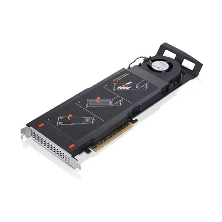 Lenovo ThinkStation Quad AIC M.2 SSD Adapter