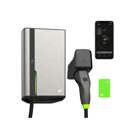 Greencell HabuDen Wallbox 22kW 32A 5m NFC Kabel Typ 2