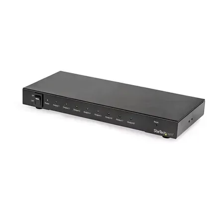 StarTech.com 4K 60 Hz HDMI-splitter med 8 portar