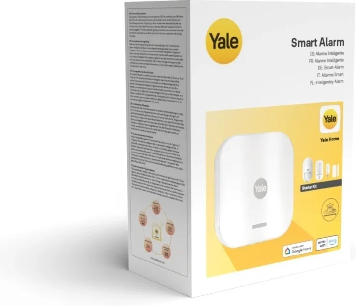 Yale Smart Alarm Starter Kit Larmsystem
