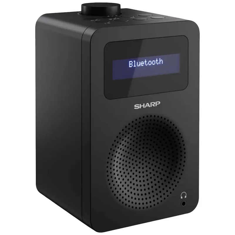 Bordsradio Sharp DR-430 DAB+, DAB, FM Svart