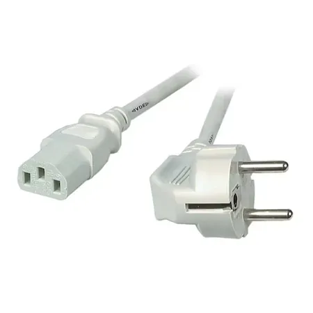 EFB Elektronik EK501.3V2 el-ledning CEE 7/7 till C13, grå, 3 m