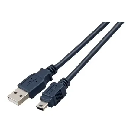 EFB K5250SW.1V2 USB-kabel USB 2.0 USB A till Mini-USB B 1 m Svart