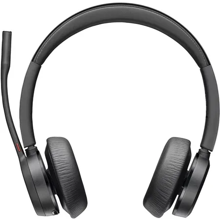 HP Poly Voyager 4320 headset med BT700 och laddningsstativ