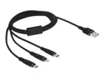 Delock Lightning-kabel, endast laddning