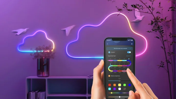 United WLR2347 Wi-Fi smart LED-slinga, 3 m