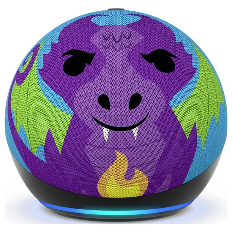 Amazon Echo Dot Kids 5:e generationen Dragon Edition