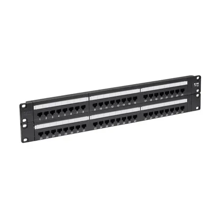 Eaton Tripp Lite 48-portars Cat6 Cat5 patchpanel för rack