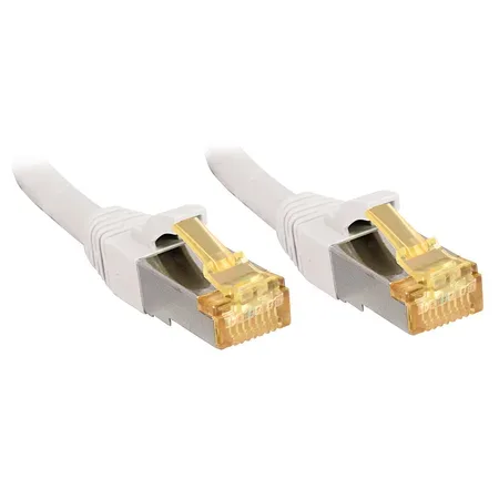 Lindy 47322 nätverkskabel Vit 1 m Cat7 S/FTP (S-STP)