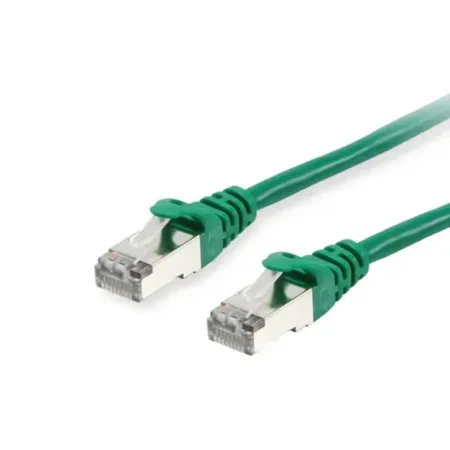 Equip patchkabel Cat6A S/FTP 606413, 25 m, grön
