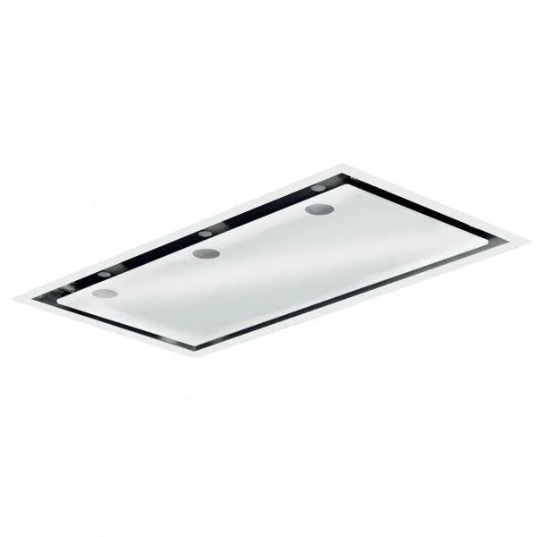 Silverline Torino, vit glas 75 cm