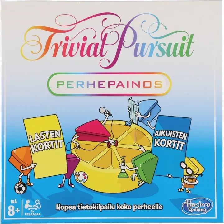 Hasbro Trivial Pursuit Family Edition triviaspel, 2017
