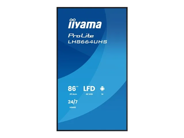 iiyama ProLite LH8664UHS-B3AG