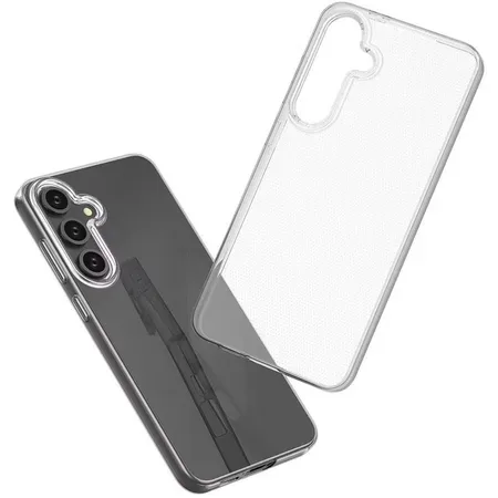 eSTUFF LONDON mobilskal till Samsung Galaxy S24 FE 4G/5G, transparent