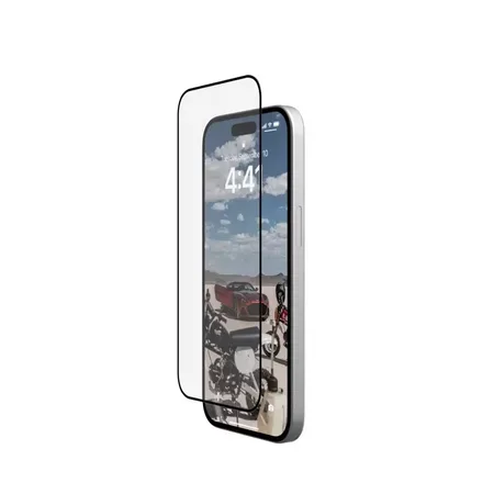 UAG Glass Shield Plus skärmskydd för iPhone 15