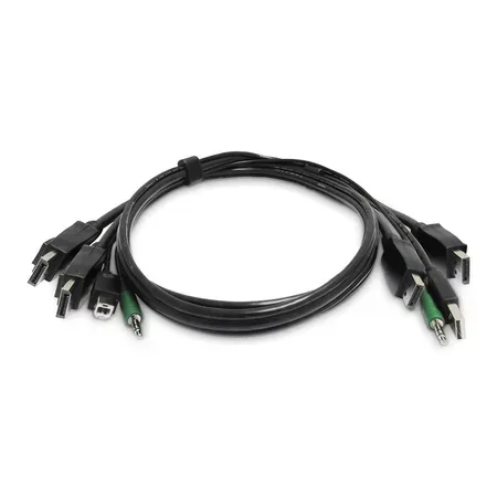 StarTech.com SK2DPMMKVM06-TAA KVM-kabel