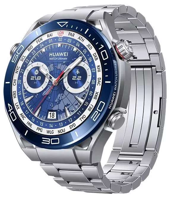 Huawei Watch Ultimate Blå