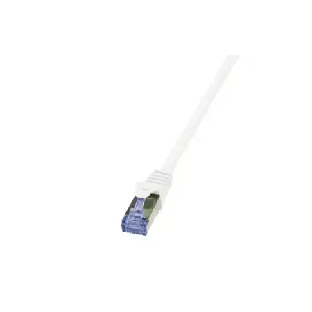 LogiLink 7.5m Cat7 S/FTP nätverkskabel vit