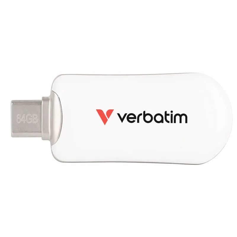 Verbatim Plectra USB-minne 64 GB Vit 30228