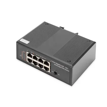 DIGITUS DN-651113 switch 7 portar