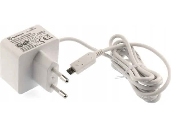 Strömförsörjning Raspberry Pi