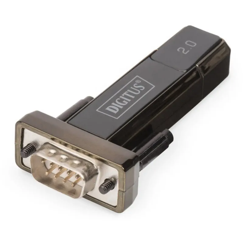 Digitus DA-70167 adapter, D-Sub till USB, svart